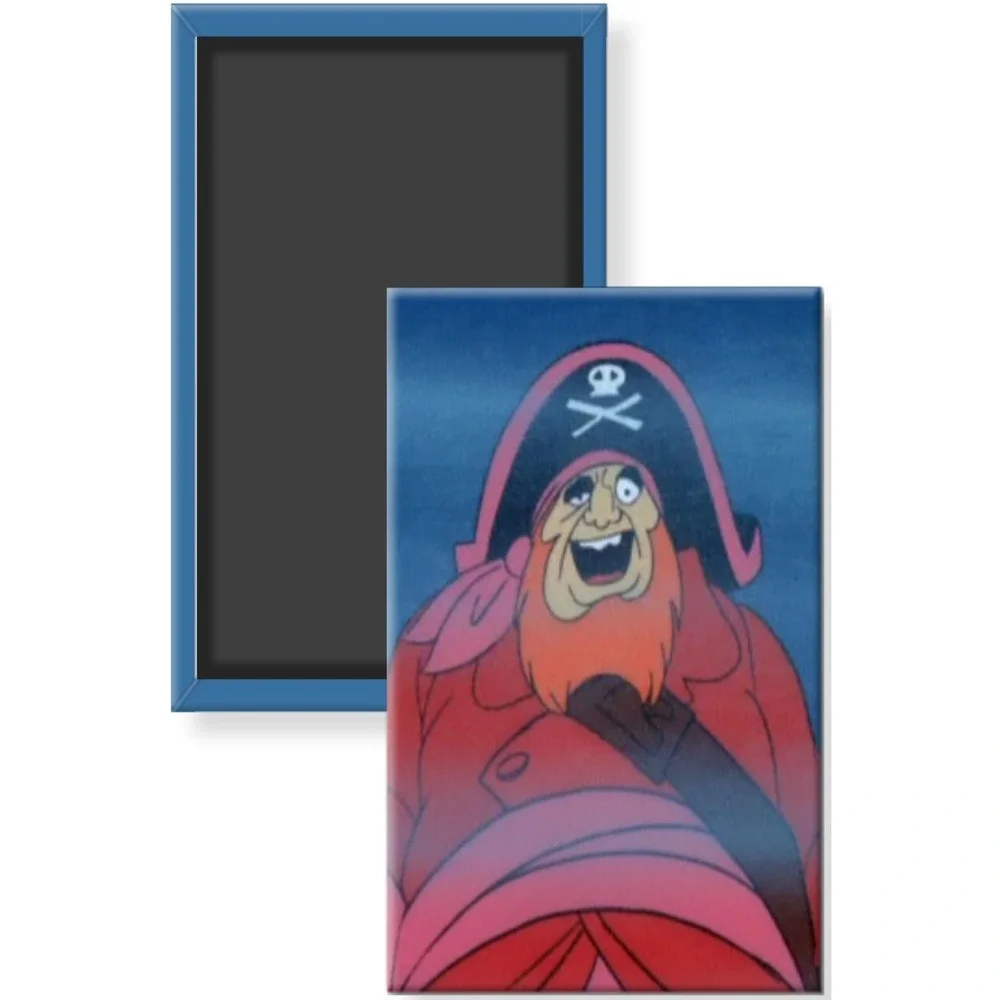 Set of 12 Original Scooby Doo Cartoon Villain‎ Images 2 x 3 Refrigerator Magnets